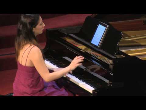 Tanya Gabrielian, piano performs Arturo Cardelus - Demian Somata