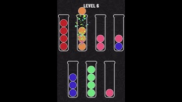 Ball Sort Puzzle - Level 6
