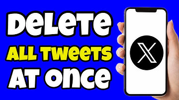 How To Delete All Tweets On Twitter 2025 (New Method)