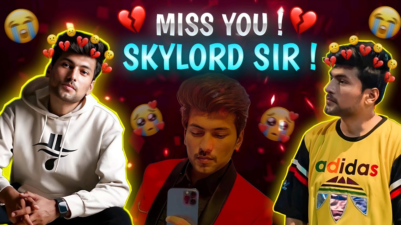 Sky Lord Rapper MISS YOU @Skylord69 SIR 😭 ️ | SKYLORD DEATH 😔💔 | A TRIBUTE TO SKYLORD ...