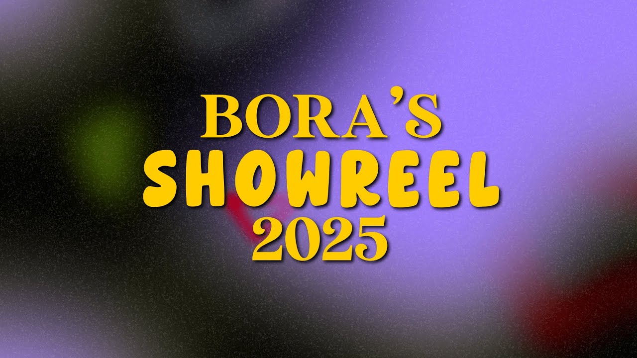 My 2025 showereel!