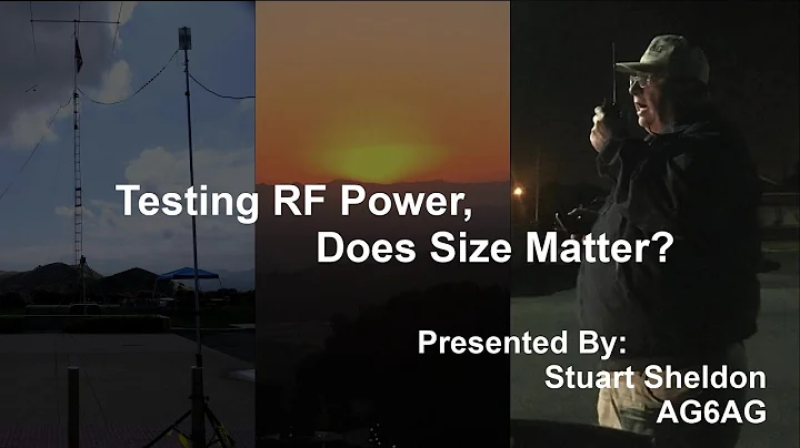 RF Testing Basics, Does Size Really Matter?