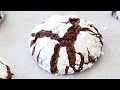 Chocolate Crinkle Cookies | How to make the best Fudgy brownie texture cookies | Full Kitchen