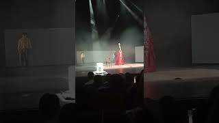 "Зулейха"қойылым. Салтанат Бақаева