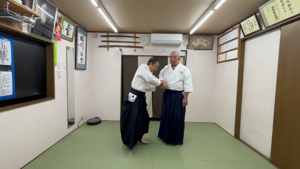 #合気道 #力の抜き方