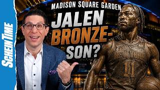 DOES BRUNSON DESERVE A STATUE? Jalen cemented as Top-50 player of all time?