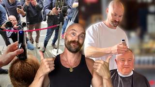 I Shaved Balding Men Bald