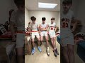 West’s Logan McIntire, Miklo Quirasco, and Will Kegley had to say after their win over the Tigers!
