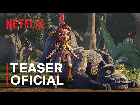 Maya e os 3 Guerreiros | Teaser oficial | Netflix