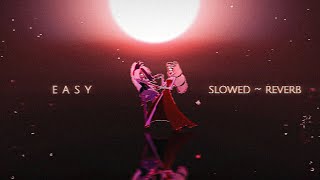 hazbin hotel - easy (slowed~reverb) 
