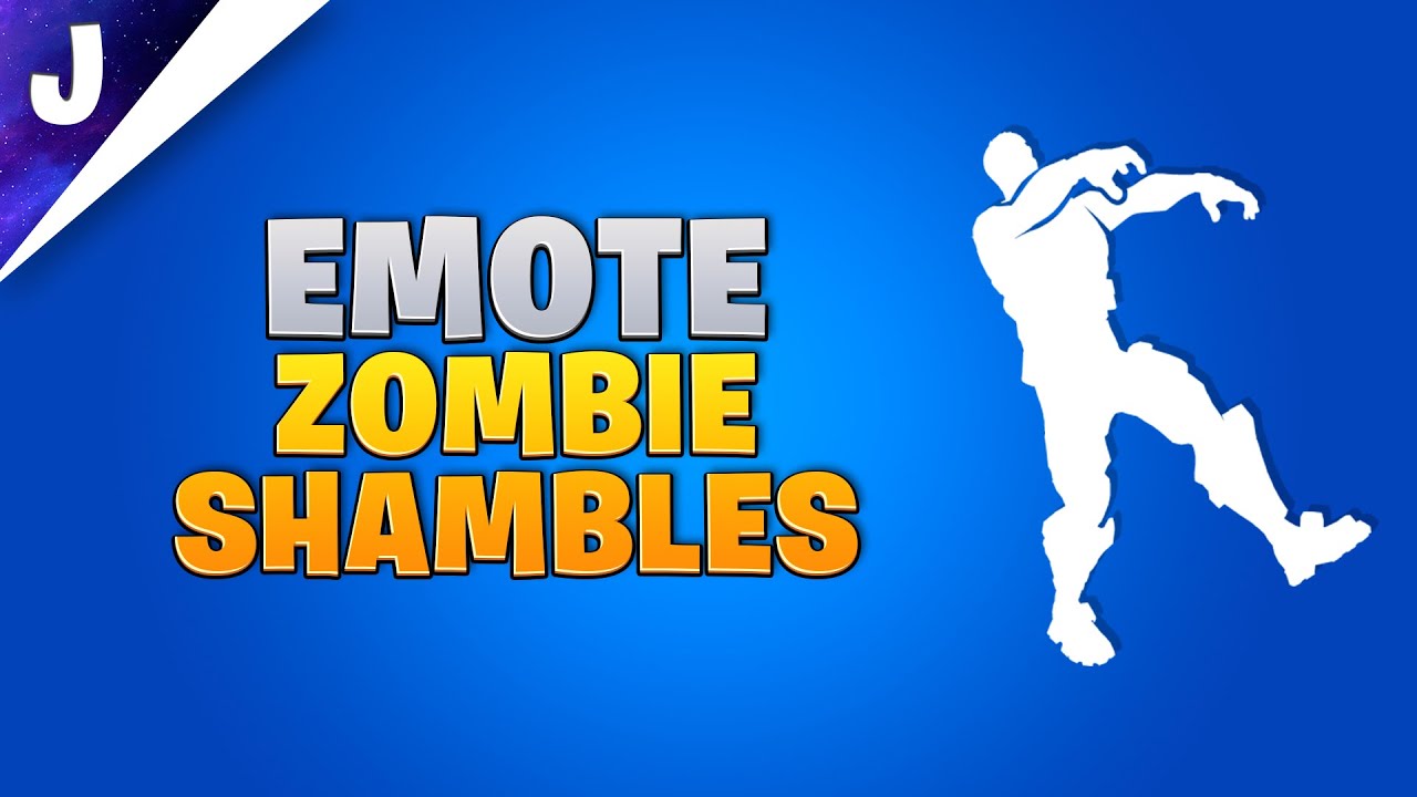 FORTNITE ZOMBIE SHAMBLES EMOTE YouTube