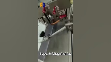 AOQI Paper Folding Machine For Commercial and Leaflet Application