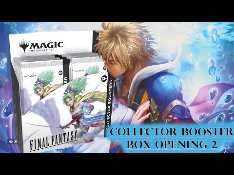 Final Fantasy Collectors Booster Box 2 Opening | MTG | - YouTube