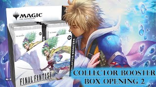 Final Fantasy Collectors Booster Box 2 Opening | MTG | - YouTube