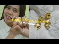 Creating Huggie Style Earrings: A Customer-Centric Tutorial