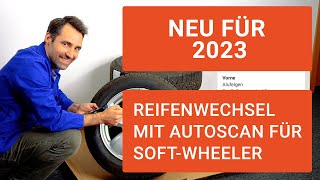 Reifenwechsel mit autoscan für soft-wheeler (NEU 2023!) screenshot 2