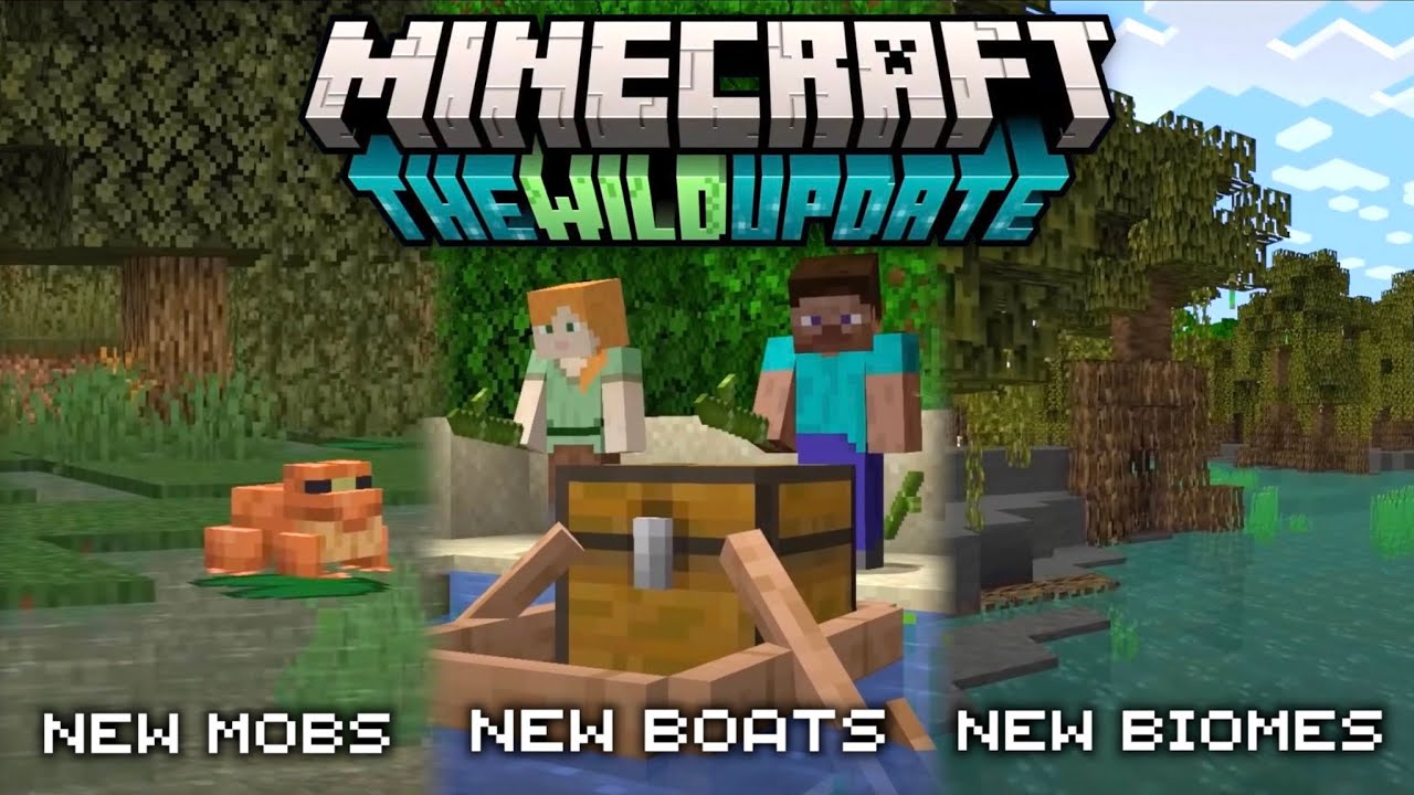 Minecraft 1.19: The Wild Update release date and details