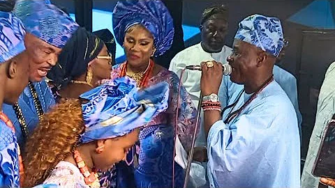 K 1 WASIU AYINDE CELEBRATE HON.KUNLE SANYAOLU ON 60TH BIRTHDAY