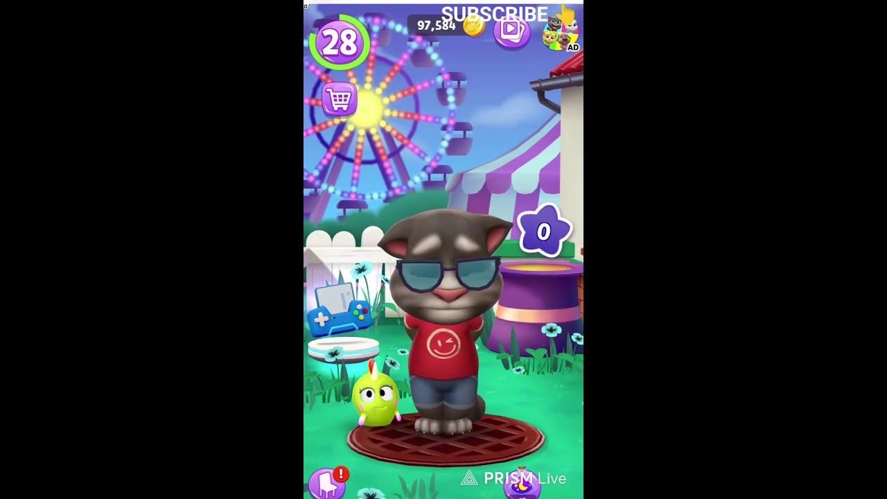 talking Tom Live #tallkingtom #tallkingtom2