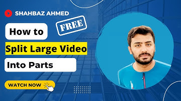 How to Split Videos into Unlimited Parts with Own Minutes Free  | Windows & Mac Video Splitter 2022