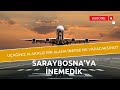 Uçağımız Saraybosna'ya inemedi. Tuzla'ya indi. Tuzla'dan Saraybosna'ya nasıl geldik? #pegasus