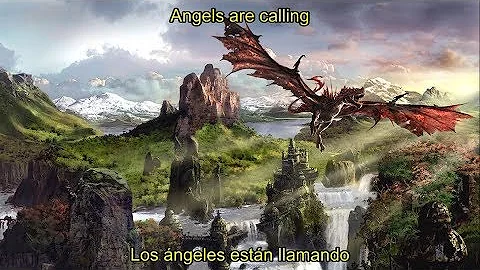 Rhapsody - The Magic Of The Wizard's Dream (Ft Christopher Lee) [Lyrics Y Sub. Español]