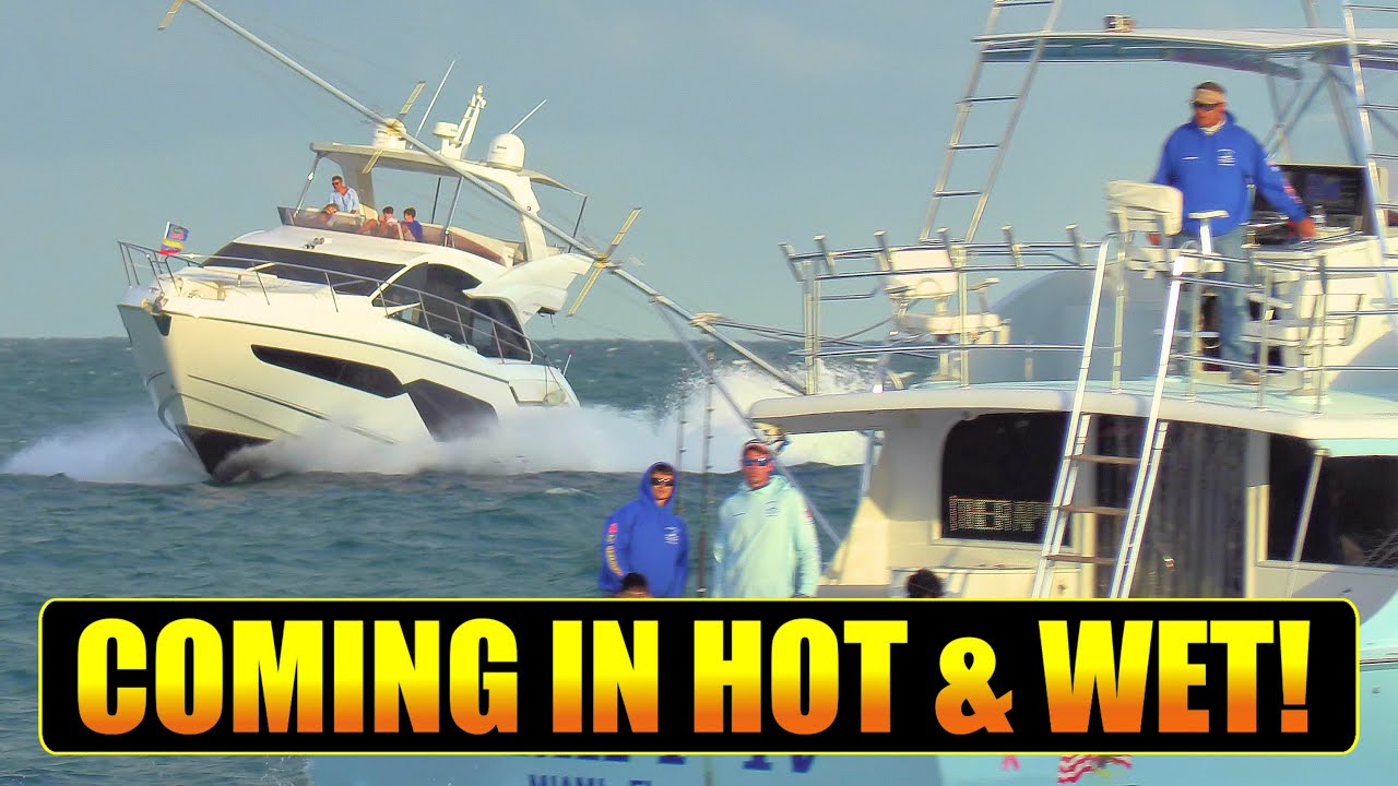 HAULOVER SPLASH ZONE! THE BEST FROM TWO LOCATIONS! HAULOVER INLET