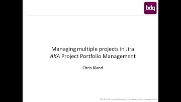 Managing multiple projects in Jira