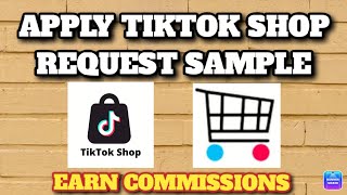 How to Apply for Tiktok Shop and request Free Sample Product | Sell and Earn in affiliate commission screenshot 5
