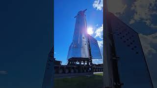 Starship Meets Super Heavy #SpaceX #Starship #SuperHeavy #RocketLaunch #Starbase