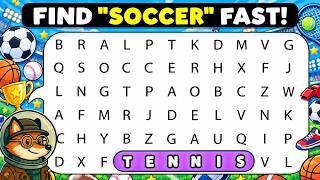 🦊🔍 Word Search Puzzle Speed-run  | Every Word Found 🔎🦊 | Word Search Puzzle screenshot 3