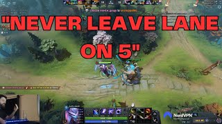 Gorgc RAGE after "Leave lane on 5" happens 😂