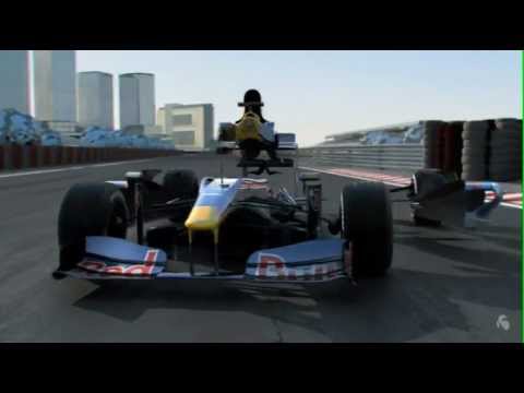 Maxon Cinema 4d - Red Bull Formula 1 (AixSponza an...