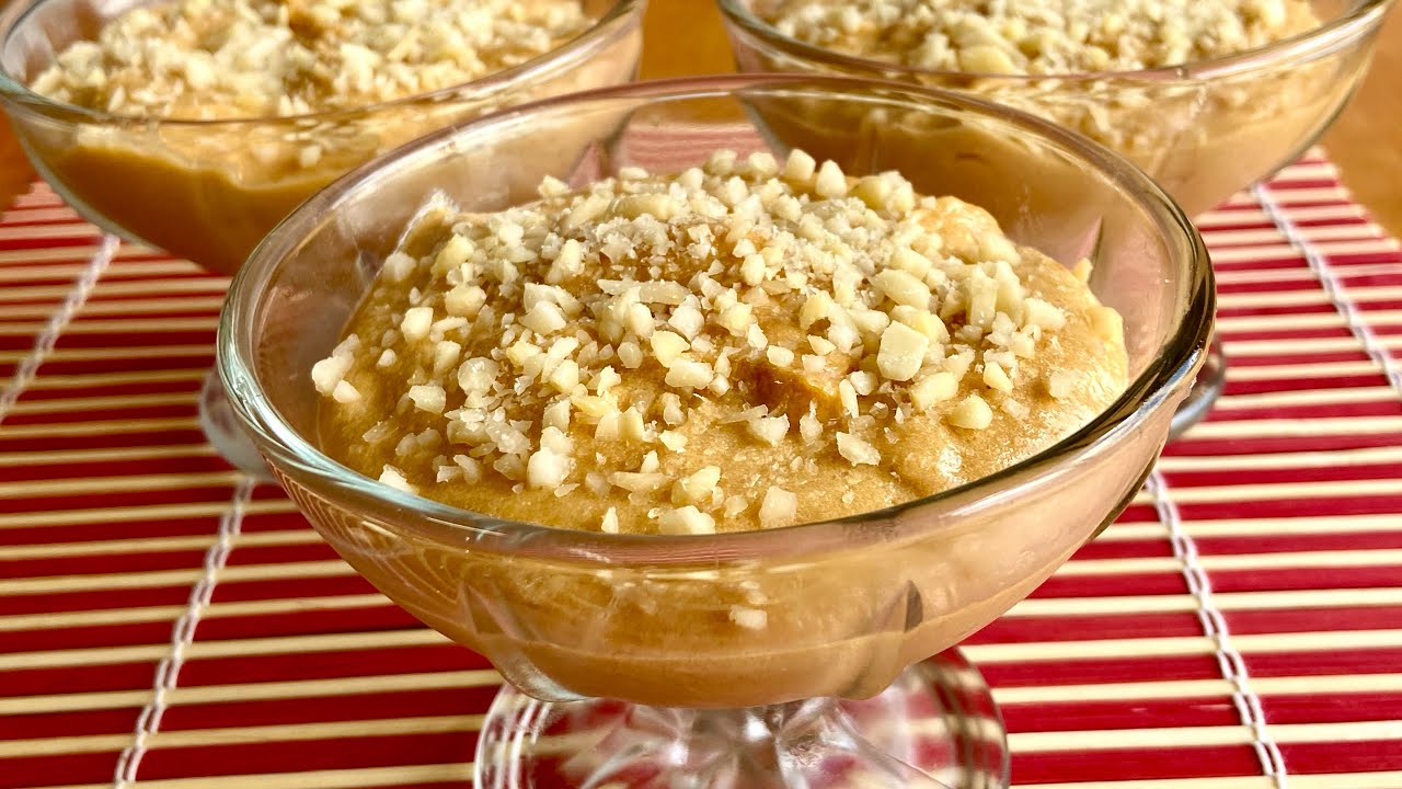 Baba de camelo, 2 ingredientes, receita portuguesa divinal!