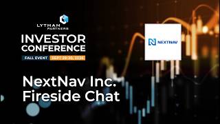 NextNav Inc. (Nasdaq: NN) Fireside Chat | Lytham Partners Fall 2026 Investor Conference