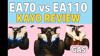 Kayo EA70 & EA110 Review: The ULTIMATE Kids Electric ATV?