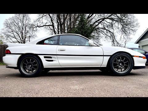 トヨタ　MR2 SW20 後期　インナー　フェンダー　前　※フォロー割OK MR2 フロントインナーフェンダー外し。 | トヨタ MR2（SW20