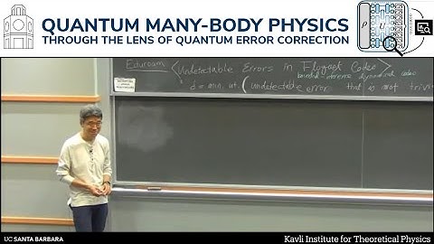 Undetectable errors in Floquet codes | Jeongwan Haah (Stanford)