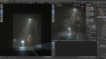 Blender 2.8 Eevee lighting test