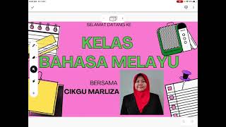 Bina Ayat : Kata Berimbuhan Awalan dan Akhiran