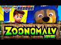 PAW Patrol | Emergency Helicopter Rescue! 🚁 Chase Saves Alex | Zoonomaly Theme Song (COVER)