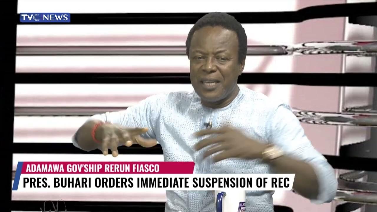 President buhari orders immediate suspension of rec youtube