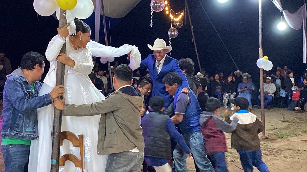 Bonita Boda en Santa Cruz San juan  Mixtepec
