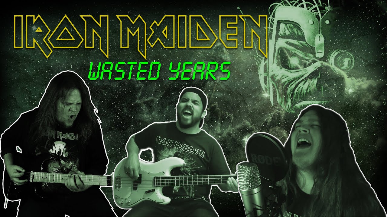 Iron Maiden - Wasted Years (Collaboration Cover)