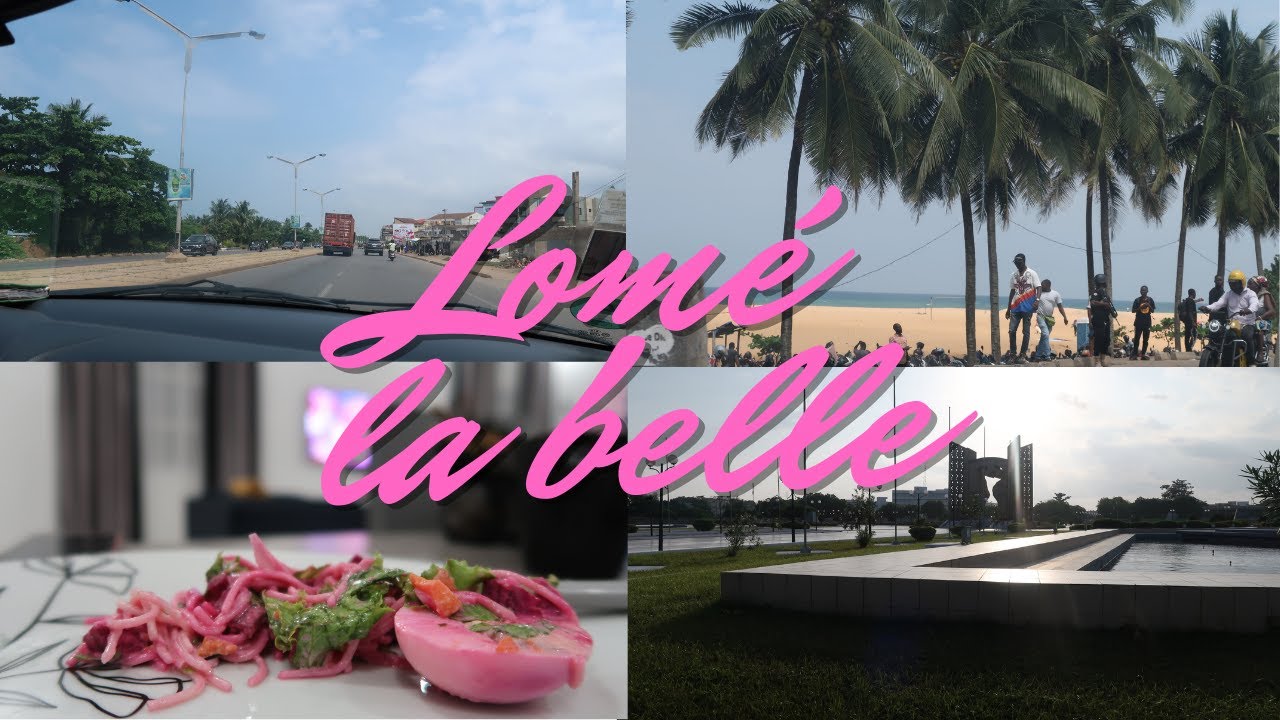 A travers mes Yeux #4 : Exploration de Lomé - Vlog Voyage inoubliable au cœur du Togo