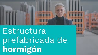 Industrialización: estructura de hormigón | Viguetas Navarra (English)