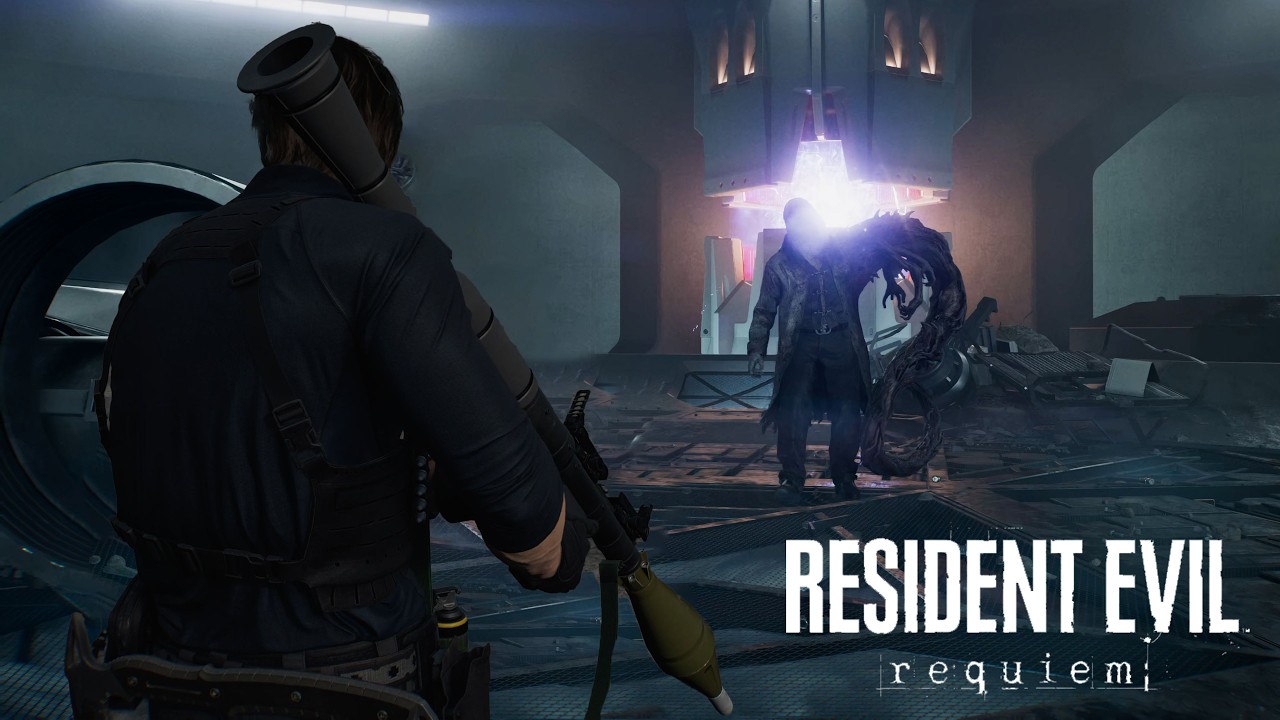 Resident Evil Requiem - Infinite Rocket Launcher Vs. All Bosses w/Ending (Insanity, 4K 60FPS)