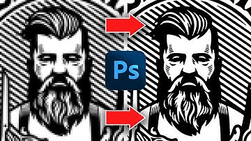 How To Convert Low-Res To High-Res Graphic In Photoshop
