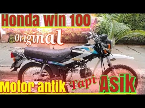 Honda win 100 original - YouTube