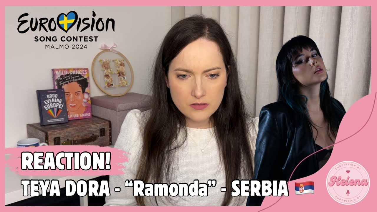 Teya Dora “Ramonda” (REACTION) | Serbia 🇷🇸 #eurovision2024 #esc2024 ...